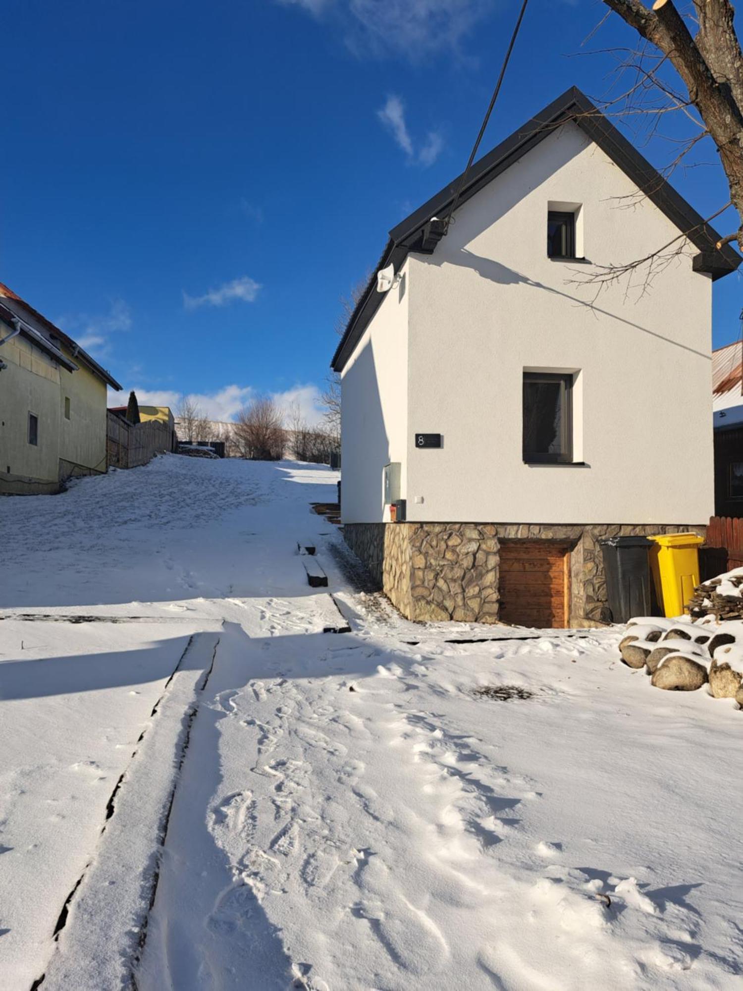 Tiny Cottage Slovakia ลิปตอฟสกี โตรเวก ภายนอก รูปภาพ